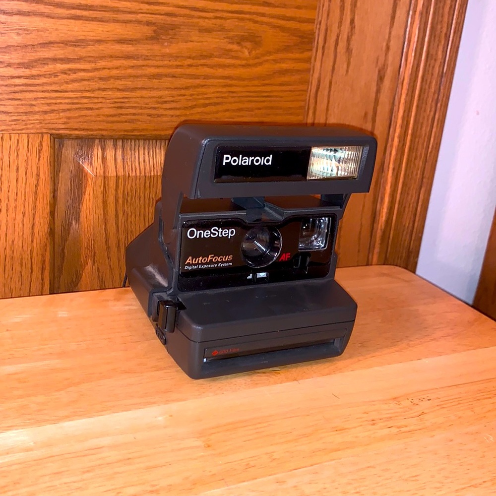 Polaroid One Step Printing Picture Camera!